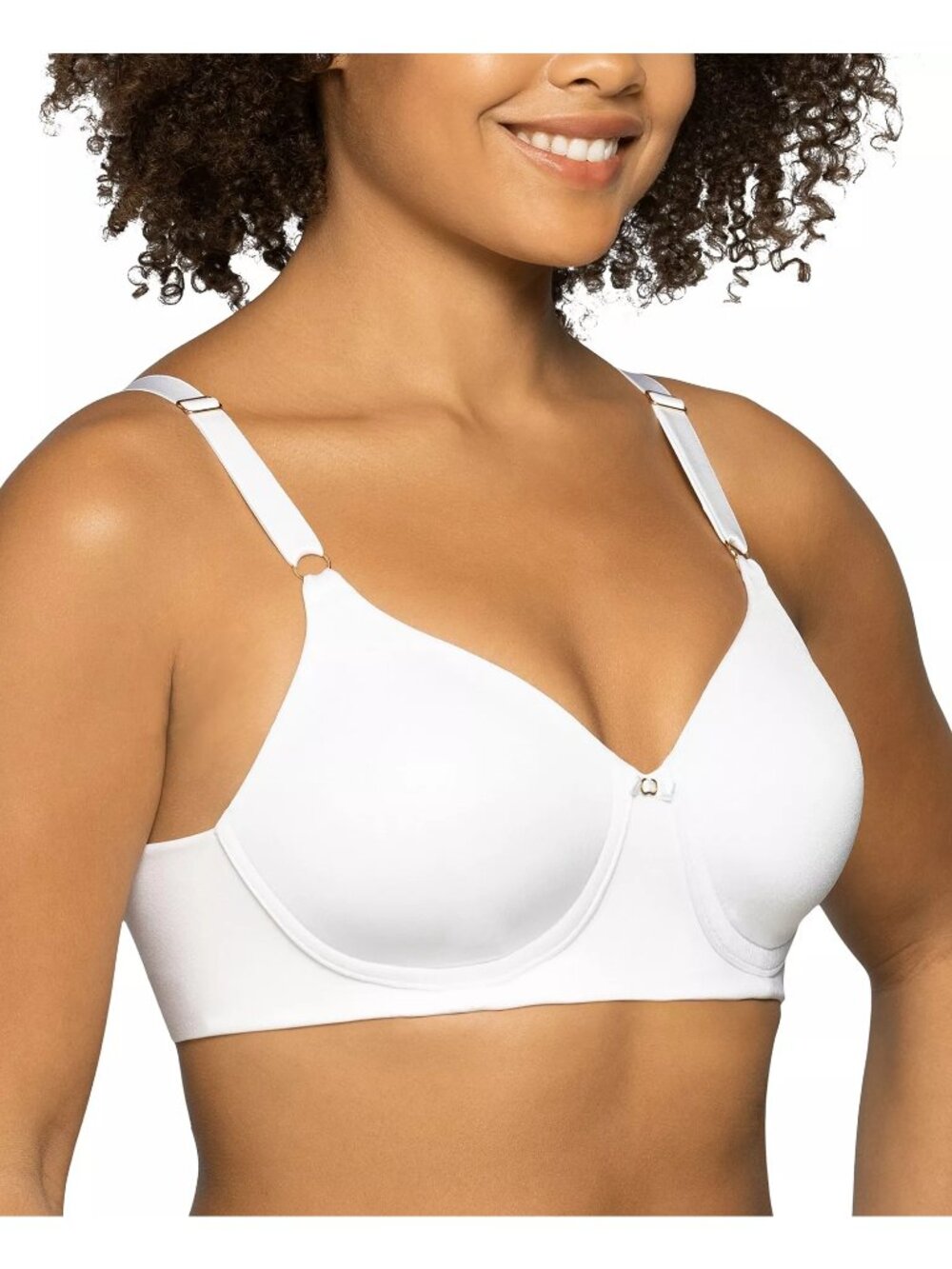 Vanity Fair Beauty Back Full Coverage Wireless Bra 72345 Size 40B